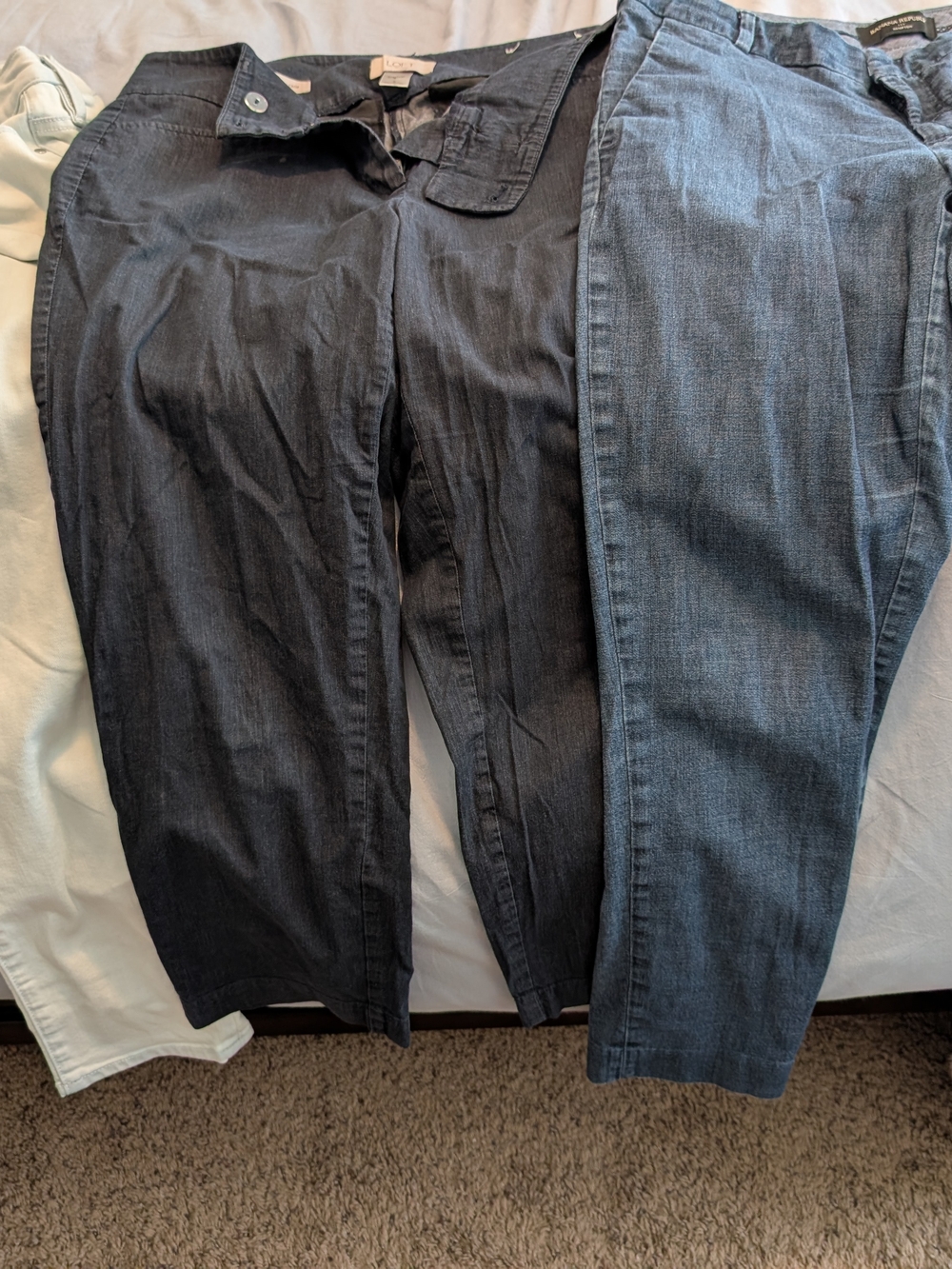 LOFT Women's Original Crop